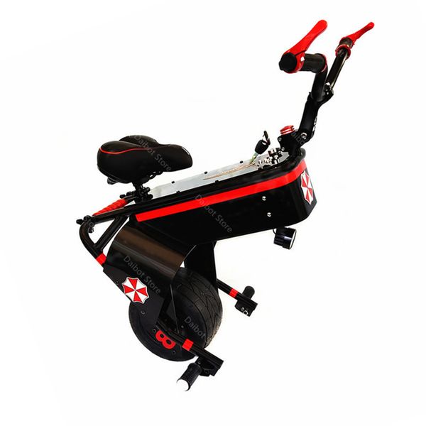 Novo Unicycle elétrico Uma roda para adolescentes auto equilibrando scooters 800W 60V 10 '' inteligente motocicleta elétrica scooter