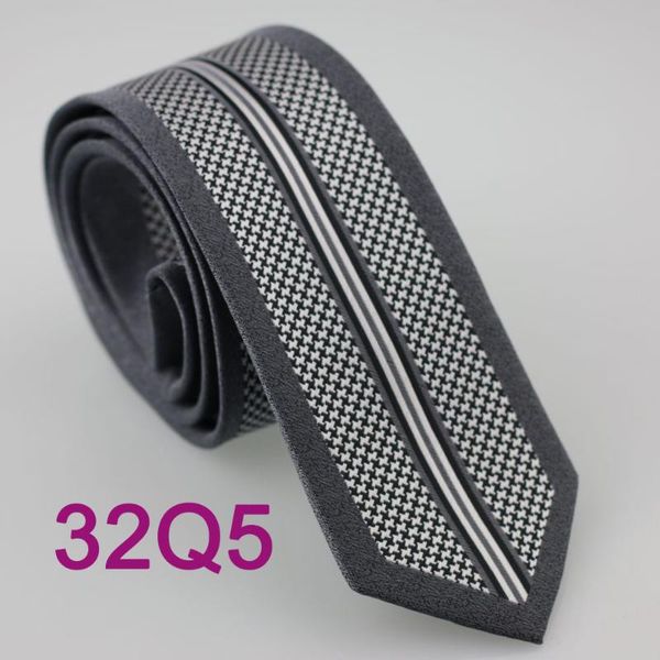 

yibei coachella dark gray border men tie black white vertical striped geometric gravatas de seda classica new gentlemen neckties, Blue;purple