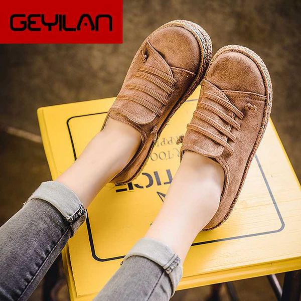 

new spring women flats shoes loafers round toe wide shallow slip-on casual lady flats shoes oxford for women, Black