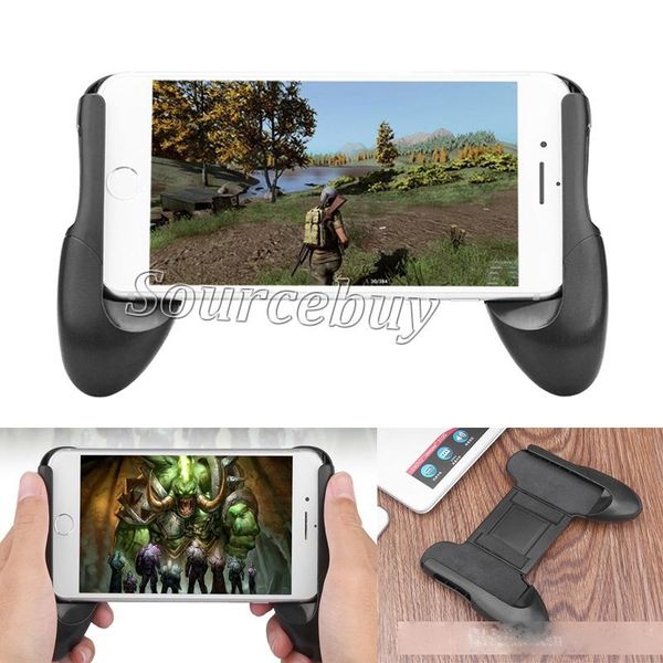 

phone game mount bracket gamepad hand grip clip stand for iphone x 8 7 samsung s8 plus xiaomi 6 huawei p10 gaming handle