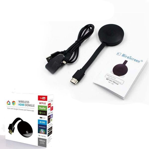 

miracast google chromecast 2 g2 mirascreen wireless anycast wifi display 1080p dlna airplay hdmi android tv stick for hdtv