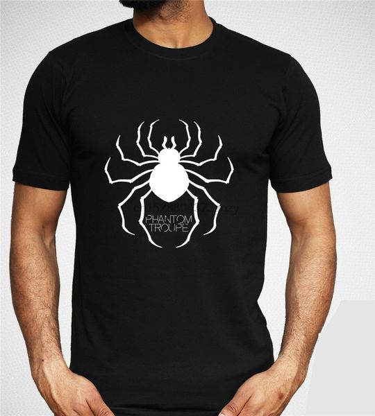 

hunter x hunter t-shirt phantom troupe spider hisoka gon anime manga mens colorful tee shirt