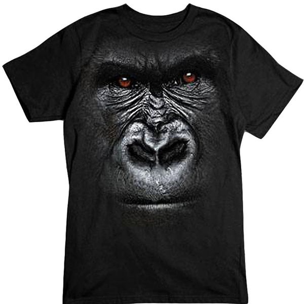 

publiciteez big and tall king size gorilla face t shirt