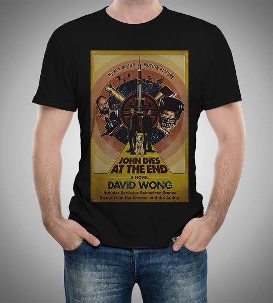 

john dies at the end horror novel and stories t-shirt s to 5xl