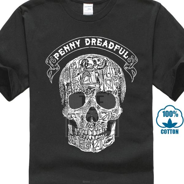 

penny dreadful calavera hieroglyphics official mens t shirt