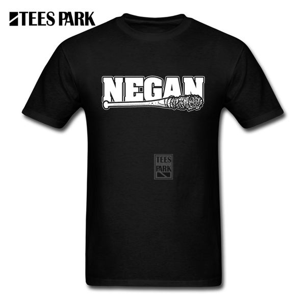 

retro style t shirts negan lucille hombre round collar short sleeve tee shirt great discount t shart for man