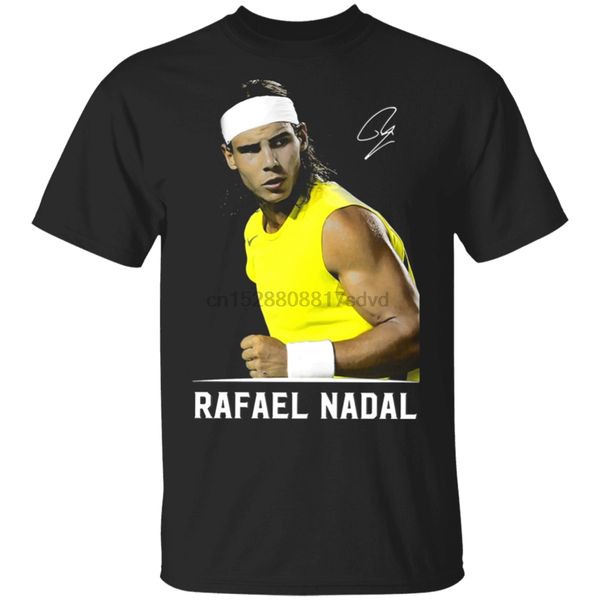 

mens рафаэль надаль рафа мир испанский теннис t-shirt размер m-3xl ретро tee shirt
