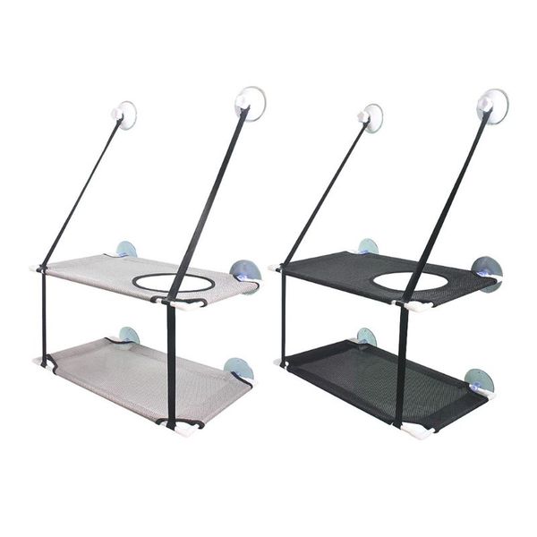 

double layer cat hammock window bed fleece blanket and toy extra large sturdy x6hc