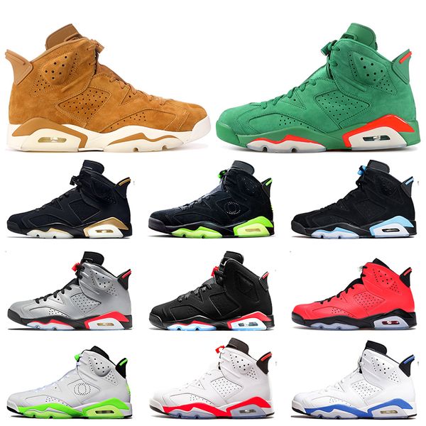 

jumpman 3m reflective infrared bred mens 6 6s basketball shoes oregon ducks pe tinker unc black cat trainers sports sneakers