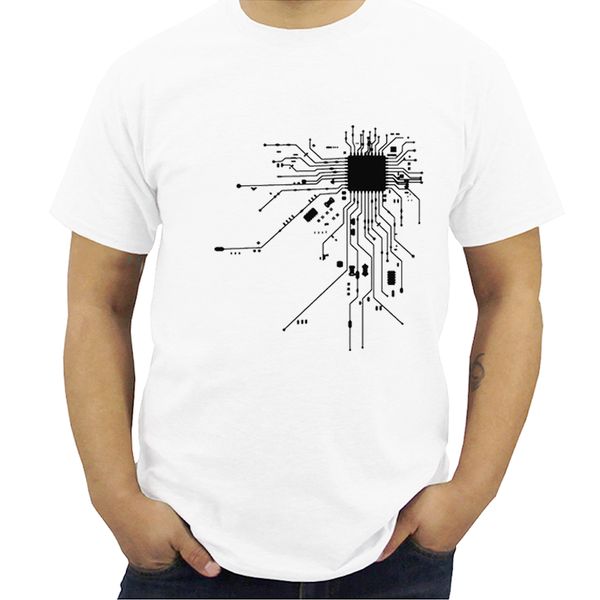 

computer cpu core heart t-shirt men's geek nerd freak hacker pc gamer tee summer short sleeve t shirt euro size s-5xl