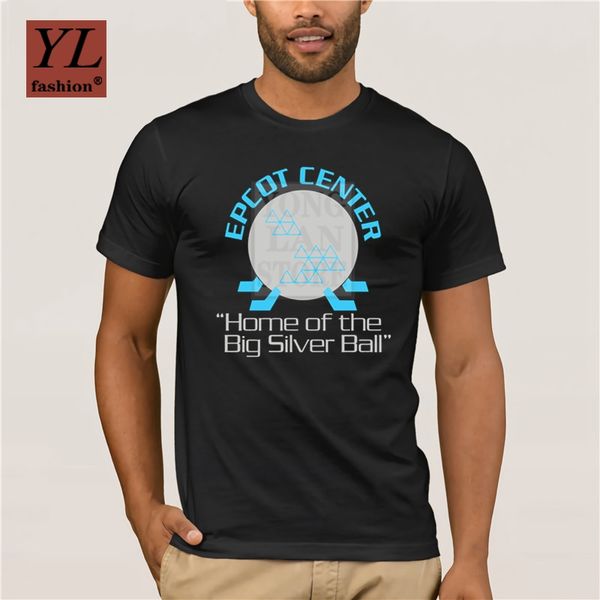 

2020 summer fashion printed men s t shirt home of the big silver ball t shirt
