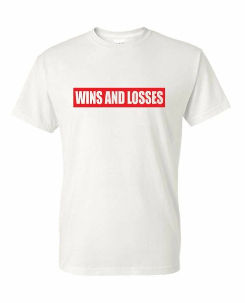 

wins and losses t shirt meek mill 2020 fashion 100% cotton slim fit top