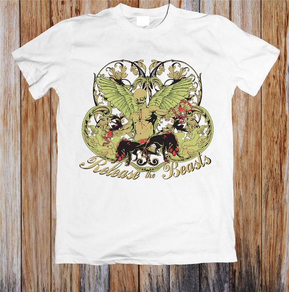 

seppuku release the beasts t-shirt brand clothing tee shirt