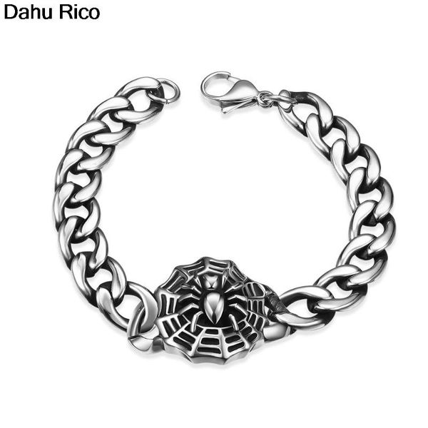 

animal braccialetti bransoletki mens hombre man charms dijes acciaio rvs voor stainless steel manilai algeri dahu rico bracelets, Golden;silver
