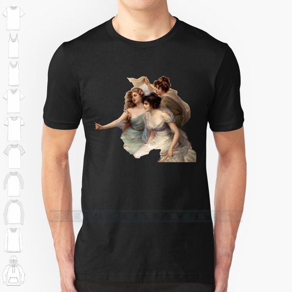 

the three graces by edouard bisson custom design print for men women cotton new cool tee t shirt big size 6xl the