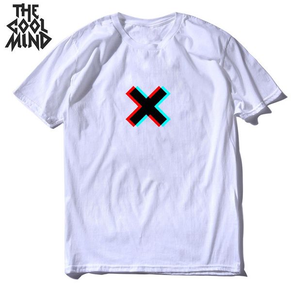 

coolmind pure cotton short sleeve fashion men t shirt casual summer o-neck street wear men tshirt loose t-shirt male tee shirts