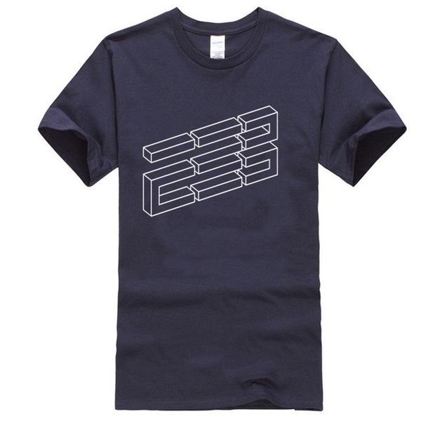 

illusion block mens t-shirt tee birthday gift optic optical clever unique funny