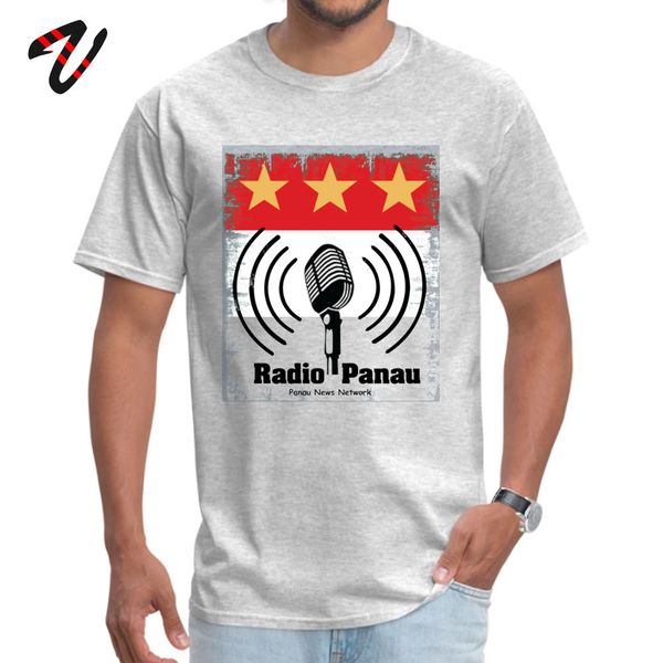 

prevalent men's t-shirts crewneck hipster sleeve ufo fabric just cause radio panau shirt casual t shirt