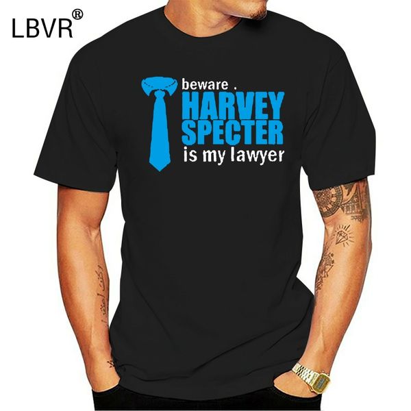 

harvey specter my lawyer black tee
