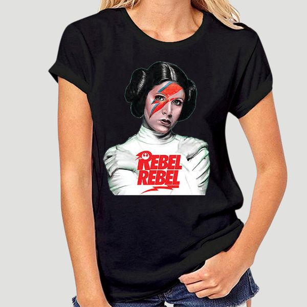 

мужчины t shirt принцесса лейлы бунтарь bowy футболка футболка женщина t-shirt-1738d