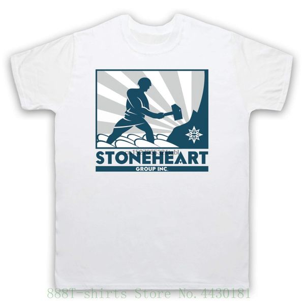 

inspire by stoneheart group strain man hammer offline logo t shirt men sale 100 % cotton t shirt