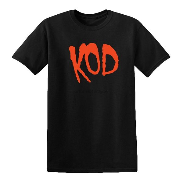 

j. cole kod rap album logo short-sleeve t-shirt printed round men t shirt price tee