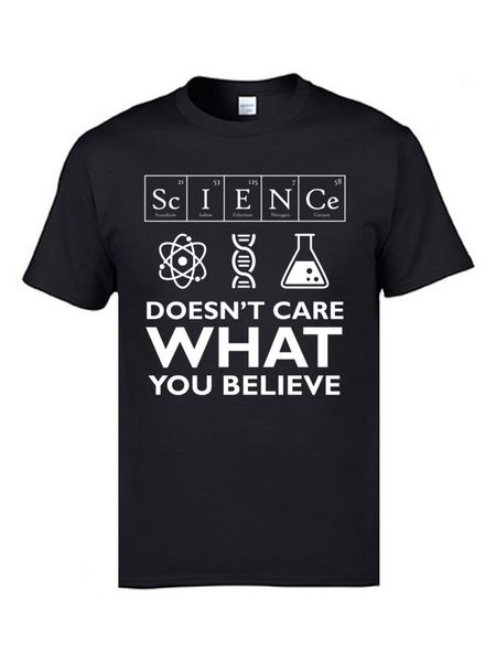 

science theory black t shirts alchemy premium element sheldon cooper mens tshirts college tee shirts 100% cotton fabric clothes