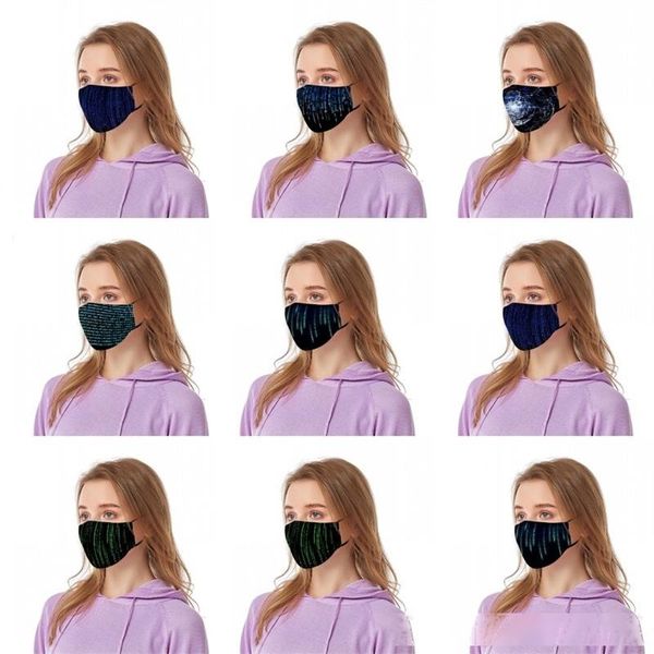

code respirator science technology feeling black face masks washable breathing mascherine fashion reusable man women kid 6 47by c2