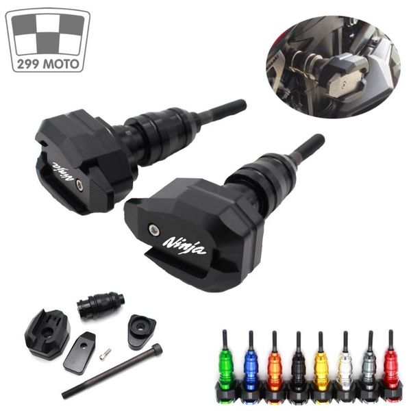 

suitable for ninja 300 250 400 650 zx6r 636r zx10r h2 h2r fall protection frame protector
