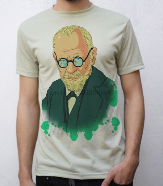 

sigmund freud t shirt artwork
