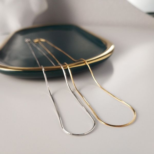 

leouerry 925 sterling silver minimalist snake chain necklaces for women choker necklace silver 925 jewelry