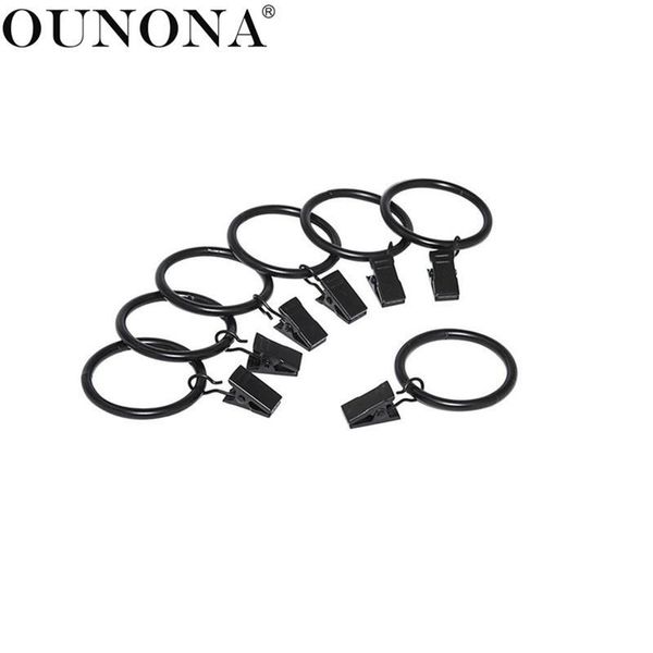 

кольца защелок из нержавеющей vintage clip нержавеющего 20pcs душа полированного крюка с шаровой стальной занавес драпировки кольцо ounona b