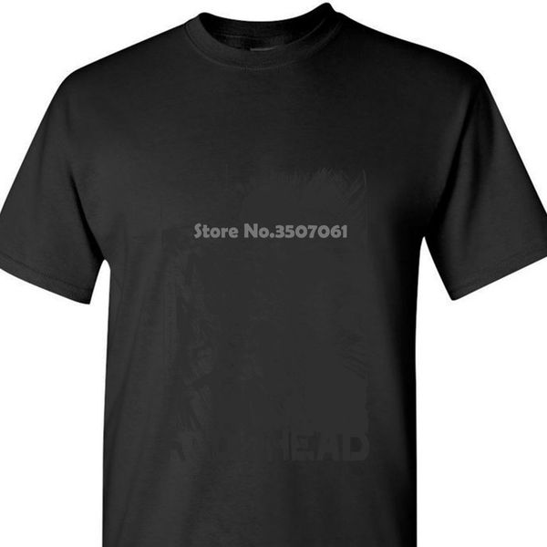 

radiohead art тенниска, рок тенниска, мужские женские пальто верхние части все размеры белый tshirt harajuku длинный рукав сыпучие top