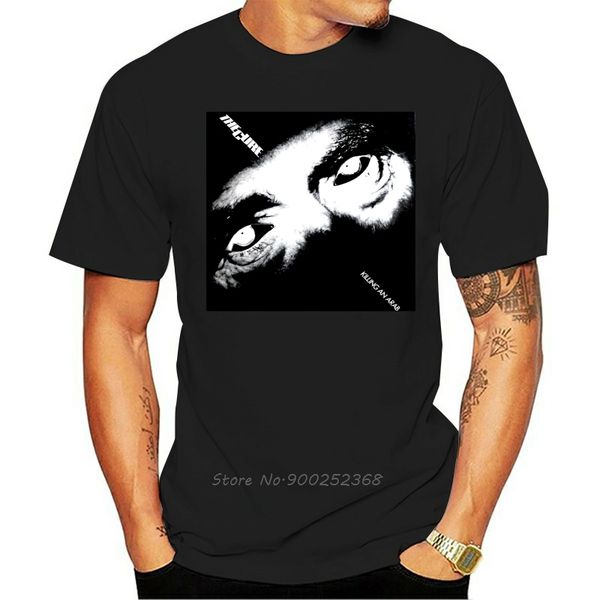 

cure убийство араб роберт смит плакат tshirt мужчины хлопок tee повседневный tshirt harajuku streetwear