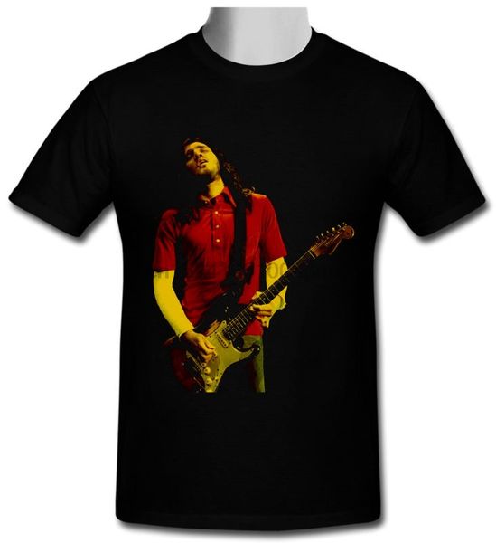 

john frusciante black t-shirt size s to 2xl