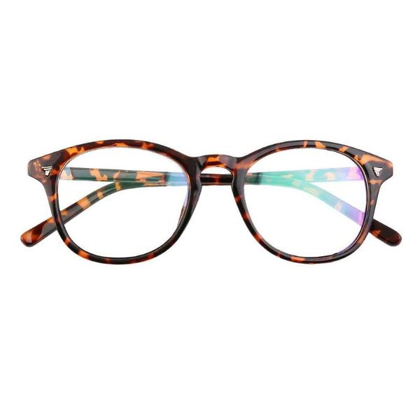 

fashion sunglasses frames anti-fatigue transparent spectacle frame cat eyes students glasses men women retro oculos de grau masculino, Black