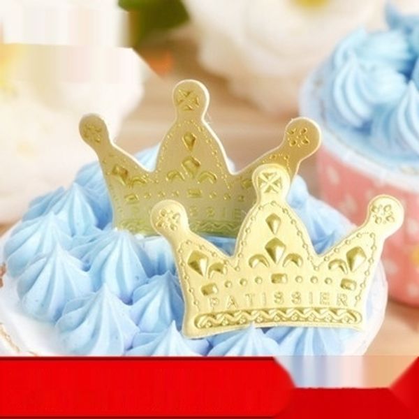 

50 accessoriescake accessoriespieces of crown paper cake decoration small ornaments dessert table golden party card card boutique 5lvaw 5lva