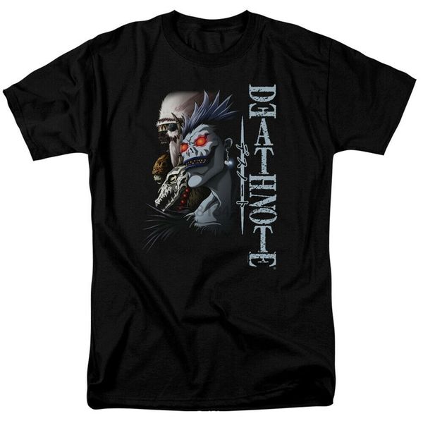 

death note shinigami licensed t shirt oversized tee shirt