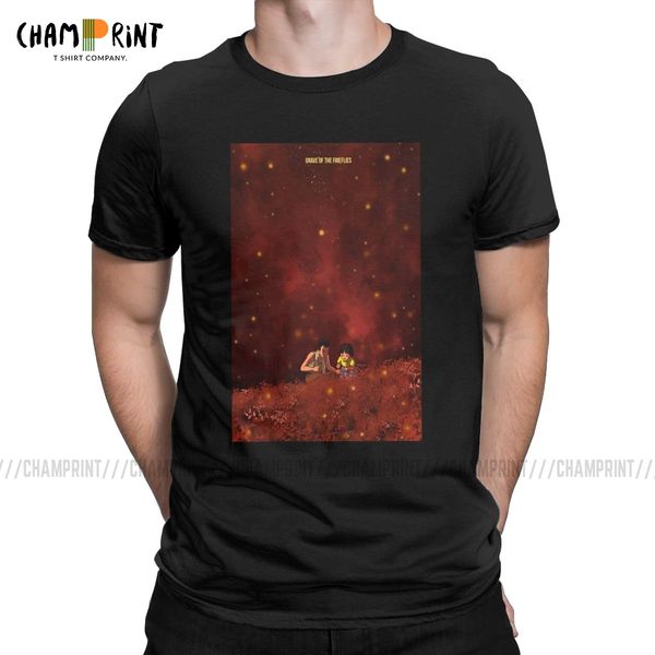 

grave of the fireflies for pure casual round collar ru no haka tees 4xl 5xl 6xl clothing sport hooded sweatshirt hoodie men t shirt