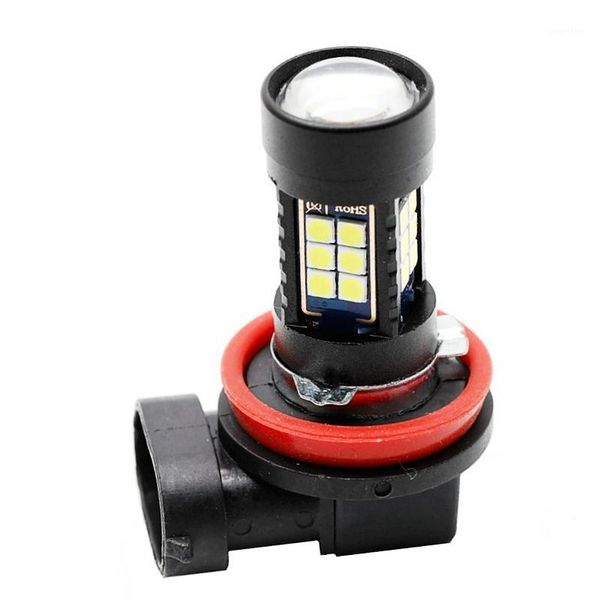 

50pcs h11 h8 9006 hb4 1200lm high power 27 smd 3030 led car front foglamps bulb auto driving fog lamp white 12v 50x1