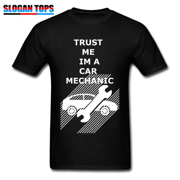 

2018 birthday gift tshirt trust me im a car mechanic young hip hop tees cool wholesale sport hooded sweatshirt hoodie men t shirt