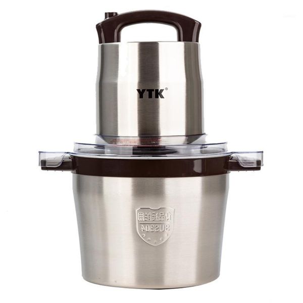 

meat grinders ytk commercial capacity grinder high-power minced blender home electric stainless steel pepper garlic crusher device1