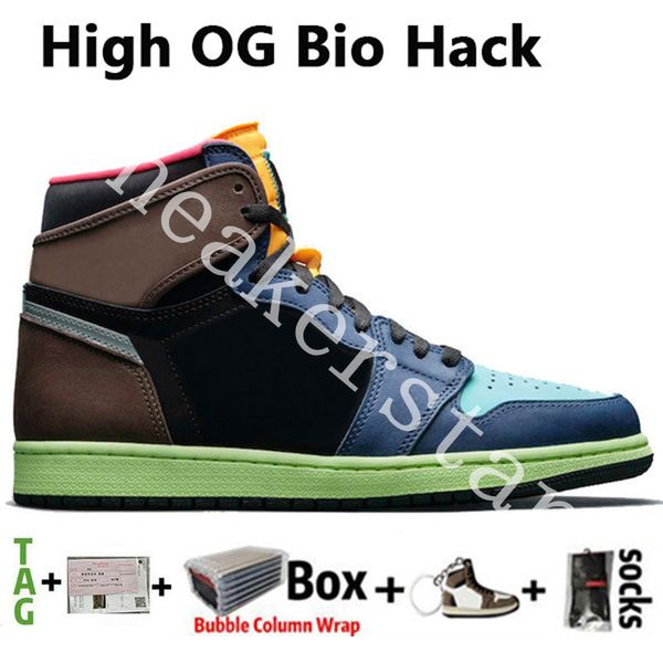 

1 2020 jumpman new 1s arrival tokyo bio hack dark mocha mens basketball shoes black metallic gold obsidian unc tie-dye women sports sneakers