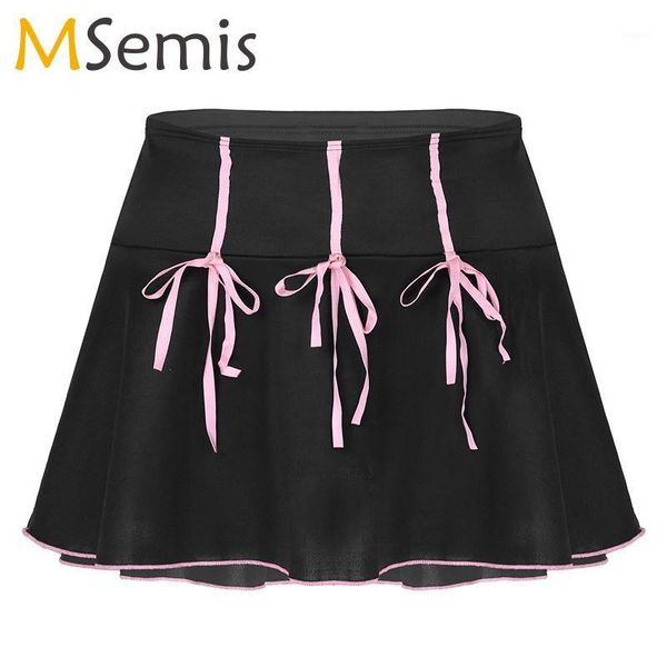 

women e-girl preppy style black harajuku punk miniskirt y2k aesthetic summer fashion casual high waist short a-line skirts1