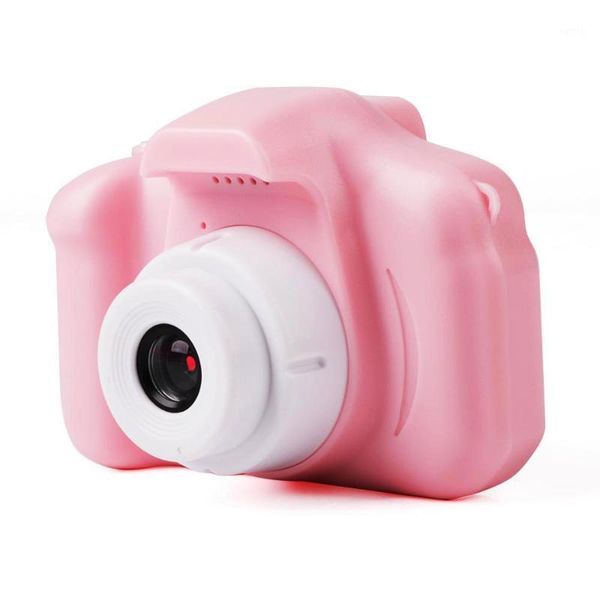 

digital cameras 2 inch chargable mini camera hd 1080p kids cartoon cute toys outdoor pography props for child birthday gift1