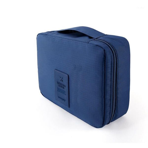 

cosmetic bags & cases men and women bag nylon beauty box storage tool travel wash1
