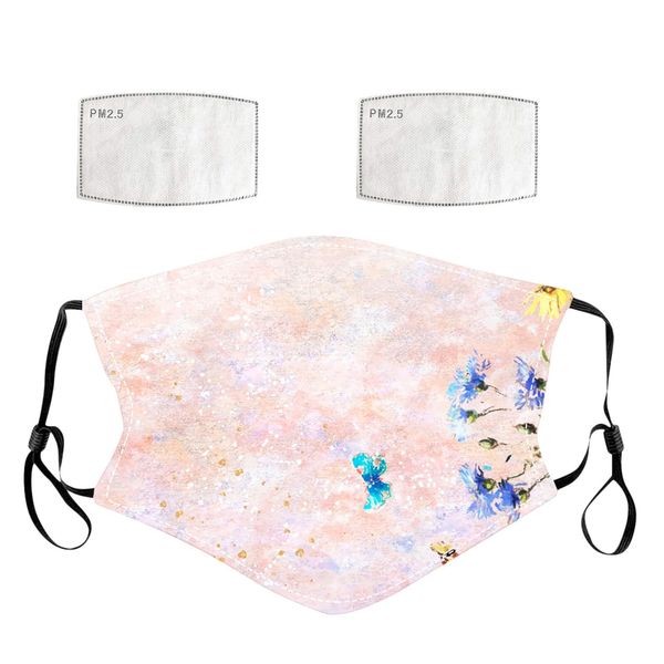 

12pc девушки kawaii маски шаблон дизайна рот муфельные столкнувшись shield face протек украшение партии tapabocas cubrebocas maska nightcl s