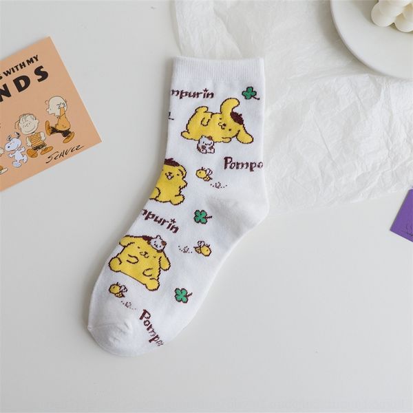 

c8yvp spring summer korean version of sockschildren and animal stockings stockings and sockssocks cute new ko frog pudding dog men's so, Black