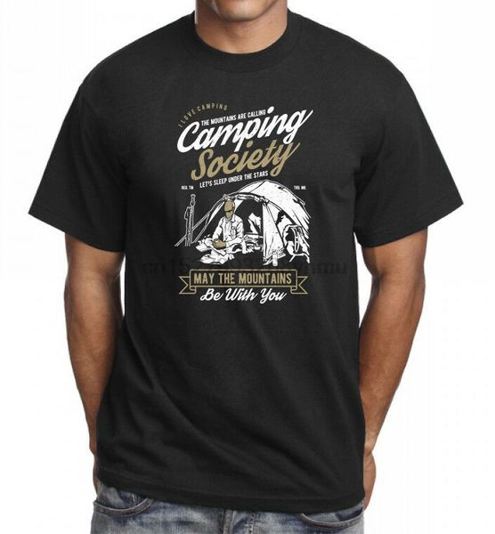 

camping society t-shirt tee great birthday gift present for campers sport hooded sweatshirt hoodie