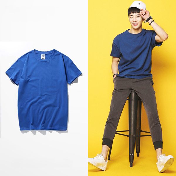 

new fashion design men's slim fit short sleeve stylish solid casual korean style leisure sport hooded sweatshirt hoodie men t shirt